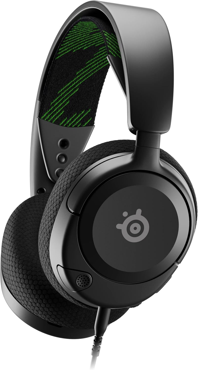 SteelSeries Arctis Nova 1X - Signature Arctis Sound Gaming Headset SteelSeries Arctis Nova 1X - Signature Arctis Sound Gaming Headset